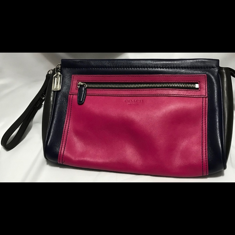 Coach Clutch bag  with wrist strap
